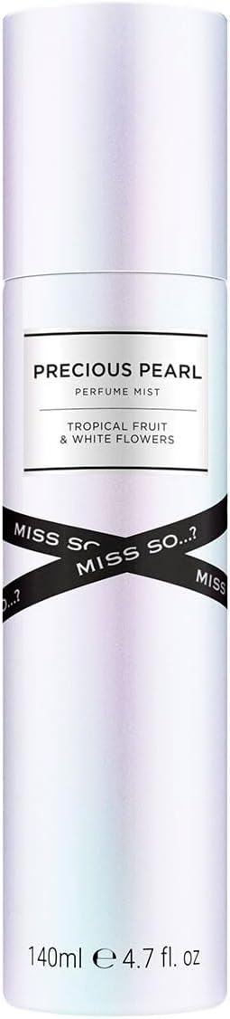 Miss So…? Precious Pearl Womens Perfume Mist Fragrance Spray 140ml