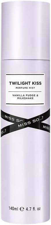 Miss So…? Twilight Kiss Womens Perfume Mist Fragrance Spray 140ml
