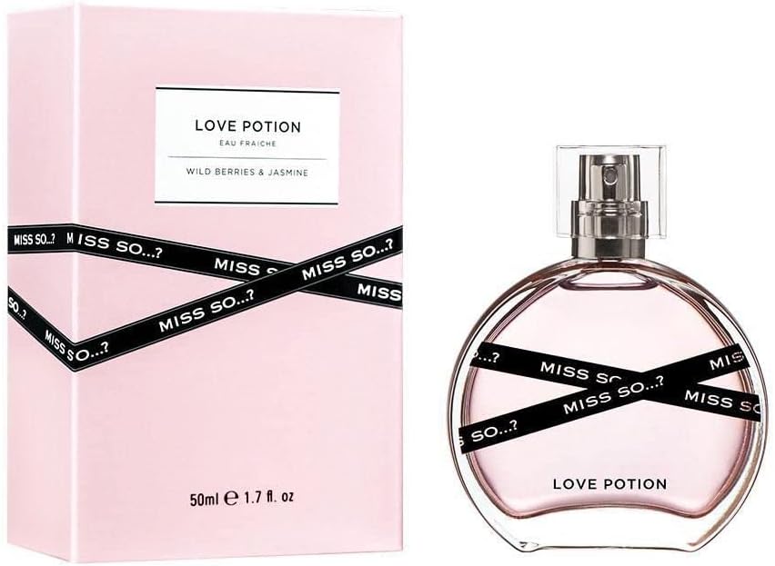 Miss So…? Love Potion Perfume for Women, Eau de Parfum 50ml