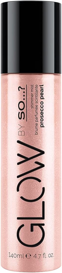 Glow by SO…? Prosecco Pearl Illuminating Women Shimmer Fragrance Mist 140ml