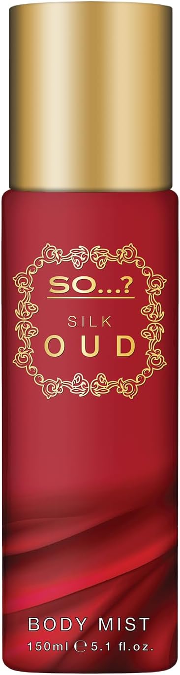 So…?  Silk Oud Body Mist Fragrance Spray for Women 150ml