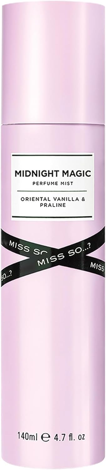 Miss So…? Womens Midnight Magic Perfume Mist Spray 140ml