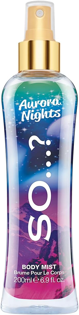 So…? Summer Escapes Womens  Long-Lasting Aoura Night Body Mist Fragrance Spray 200ml