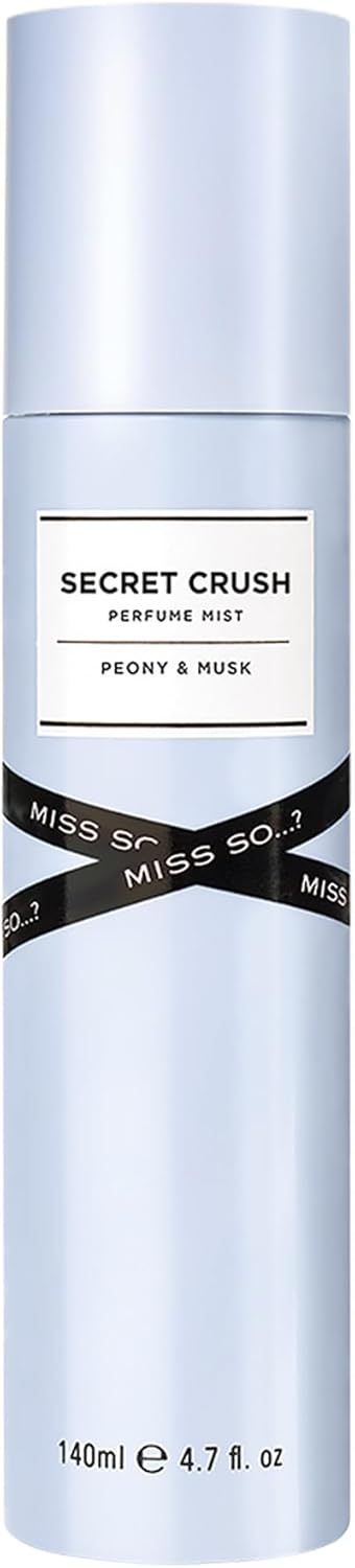 Miss So…? Womens Secret Crush Perfume Mist Spray 140ml