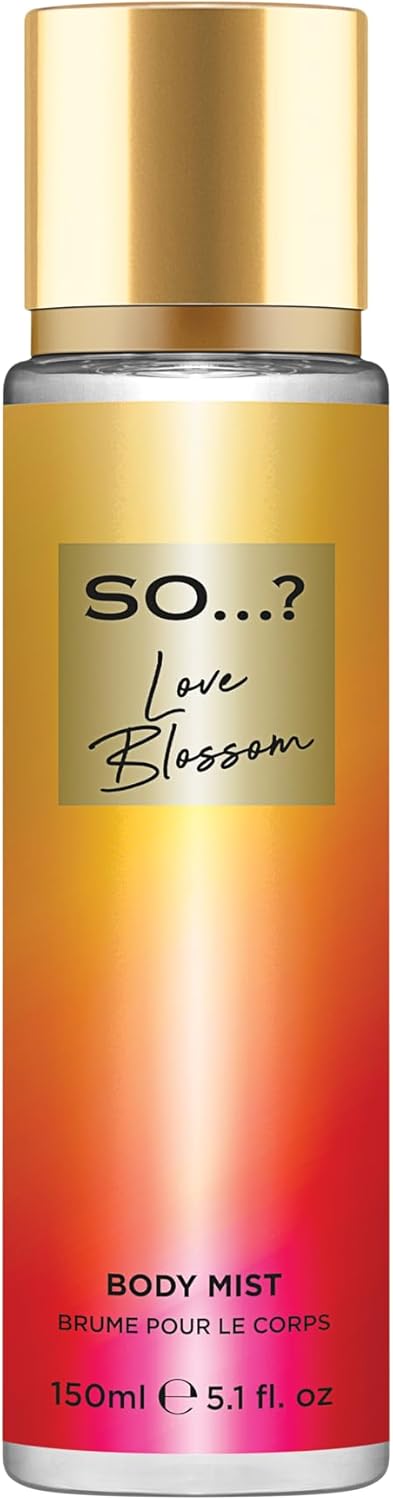 So…?You Love Blossom Womens Body Mist Fragrance Spray Mist 150ml