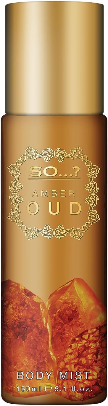 So…? Amber Oud Body Mist Fragrance Spray for Women 150ml