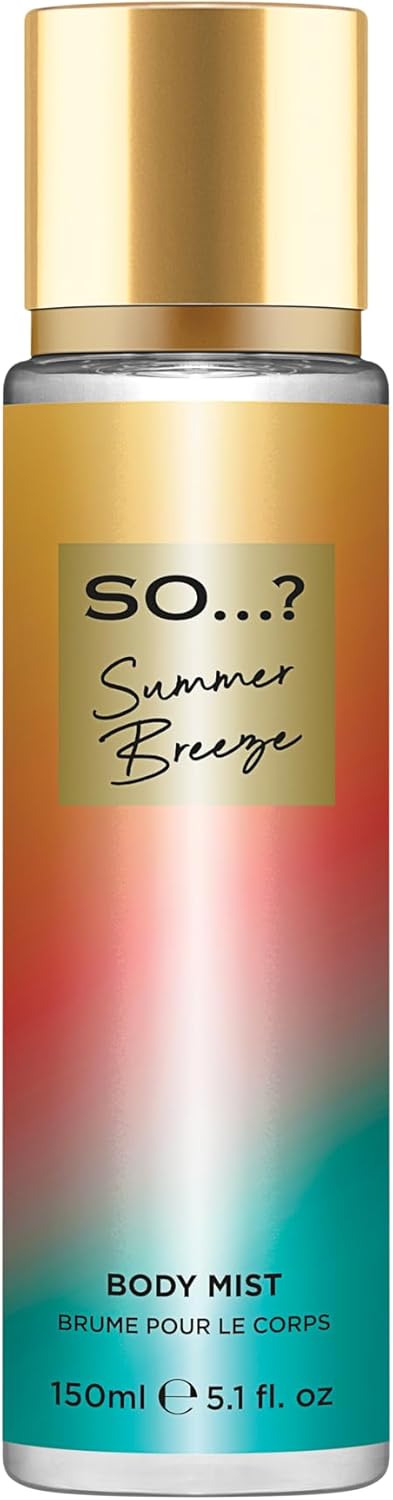 So…? You Summer Breeze Womens Body Mist Fragrance Spray Mist 150ml