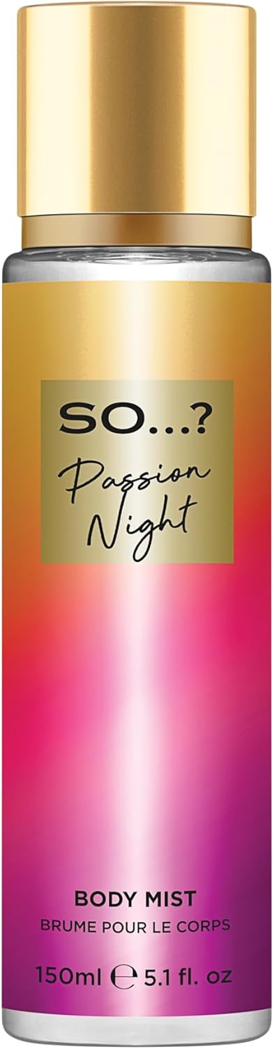 So…? You Passion Night Womens Body Mist Fragrance Spray Mist 150ml