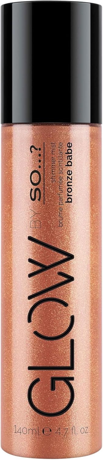 Glow by SO…? Bronze Babe Illuminating Women Shimmer Perfume Mist 140ml
